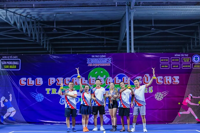 Các dịch vụ tiện ích tại sân CLB Pickleball Củ Chi