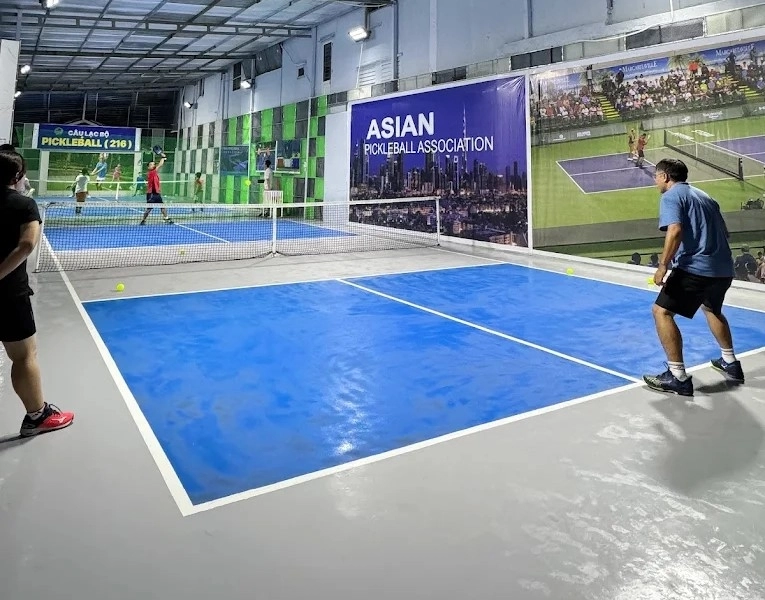 Giới thiệu về sân CLB Pickleball Sơn 216