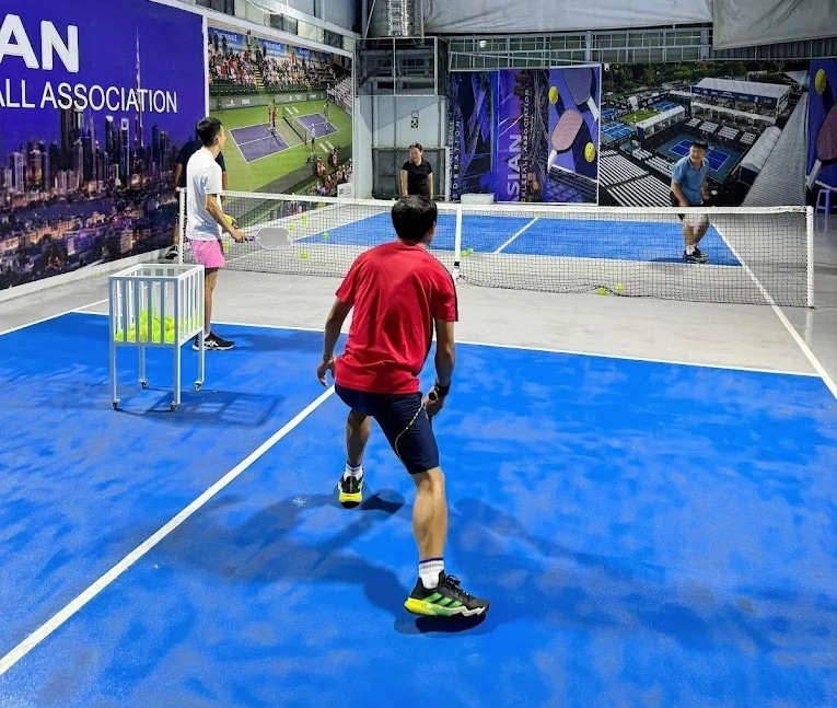 Các dịch vụ tiện ích tại sân CLB Pickleball Sơn 216