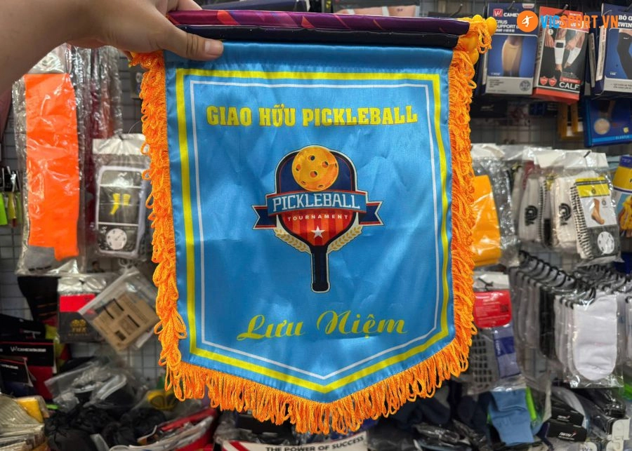 Cờ lưu niệm pickleball