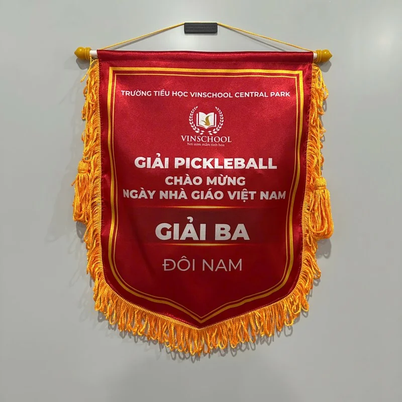 Cờ lưu niệm pickleball