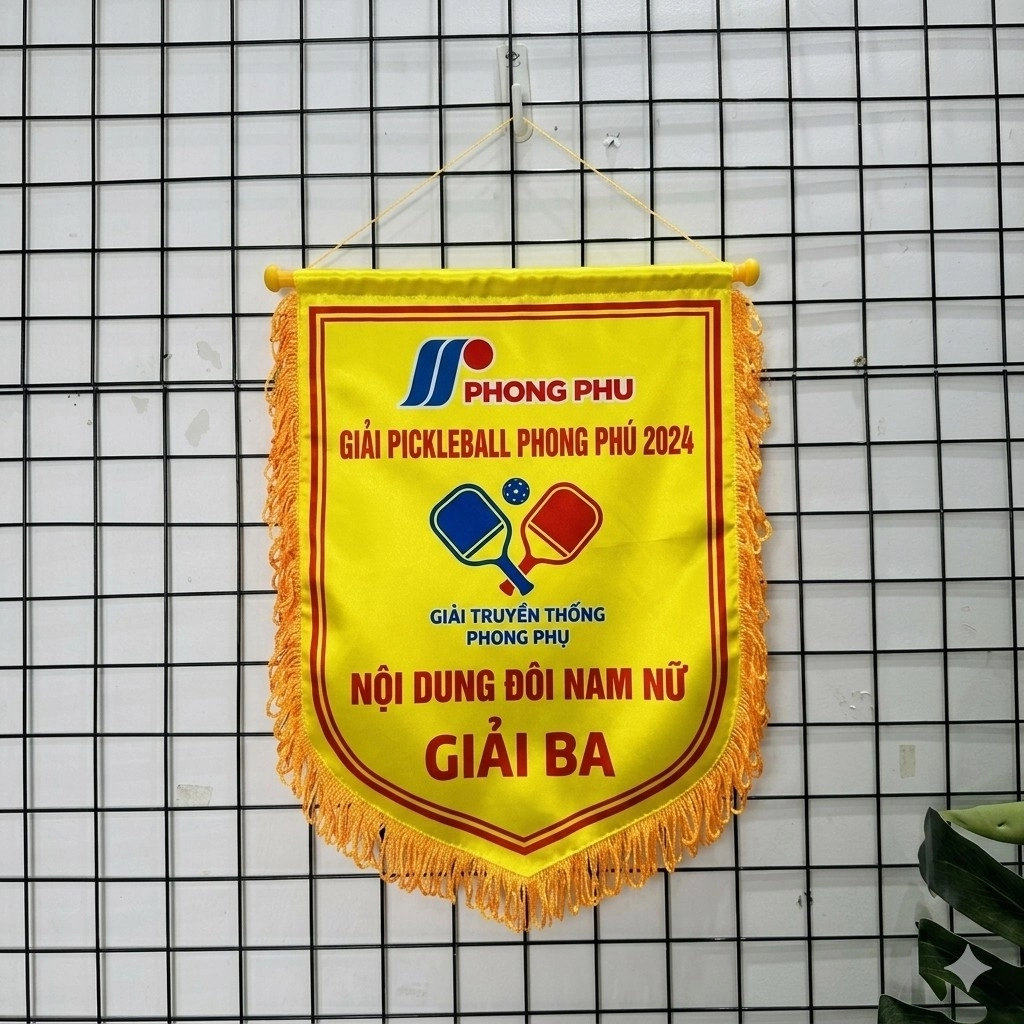Cờ lưu niệm pickleball