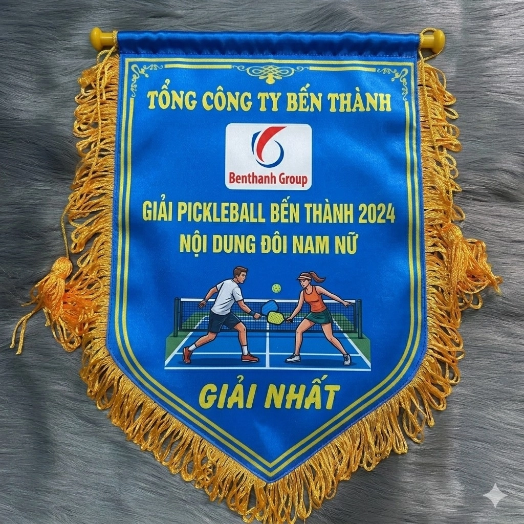 Cờ lưu niệm pickleball