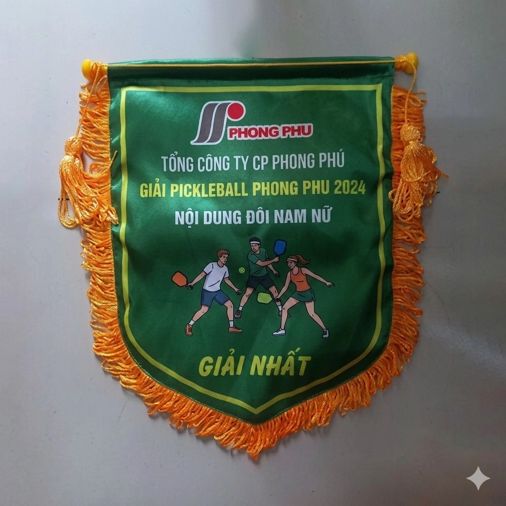 Cờ lưu niệm pickleball