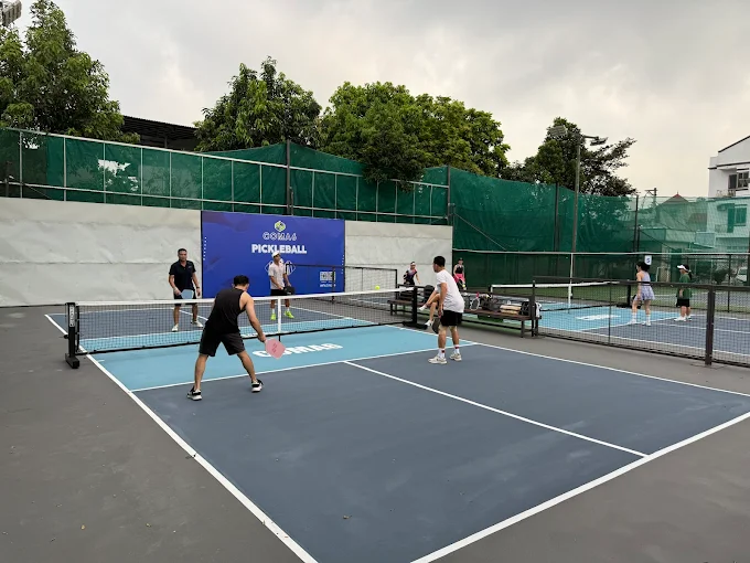 Giới thiệu về sân Coma 6 Pickleball