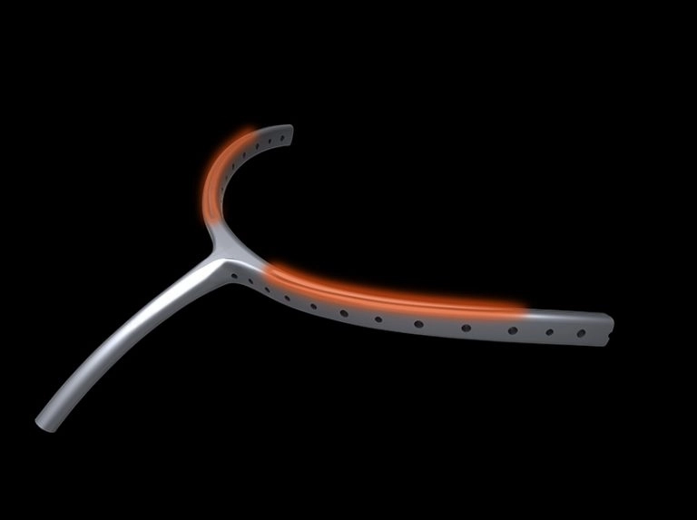 Công nghệ CATAPULT-STRUCTURE của Vợt Cầu Lông Victor TK-F