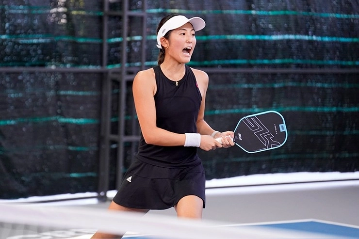 Connie Lee pickleball là người mỹ, gốc Hàn