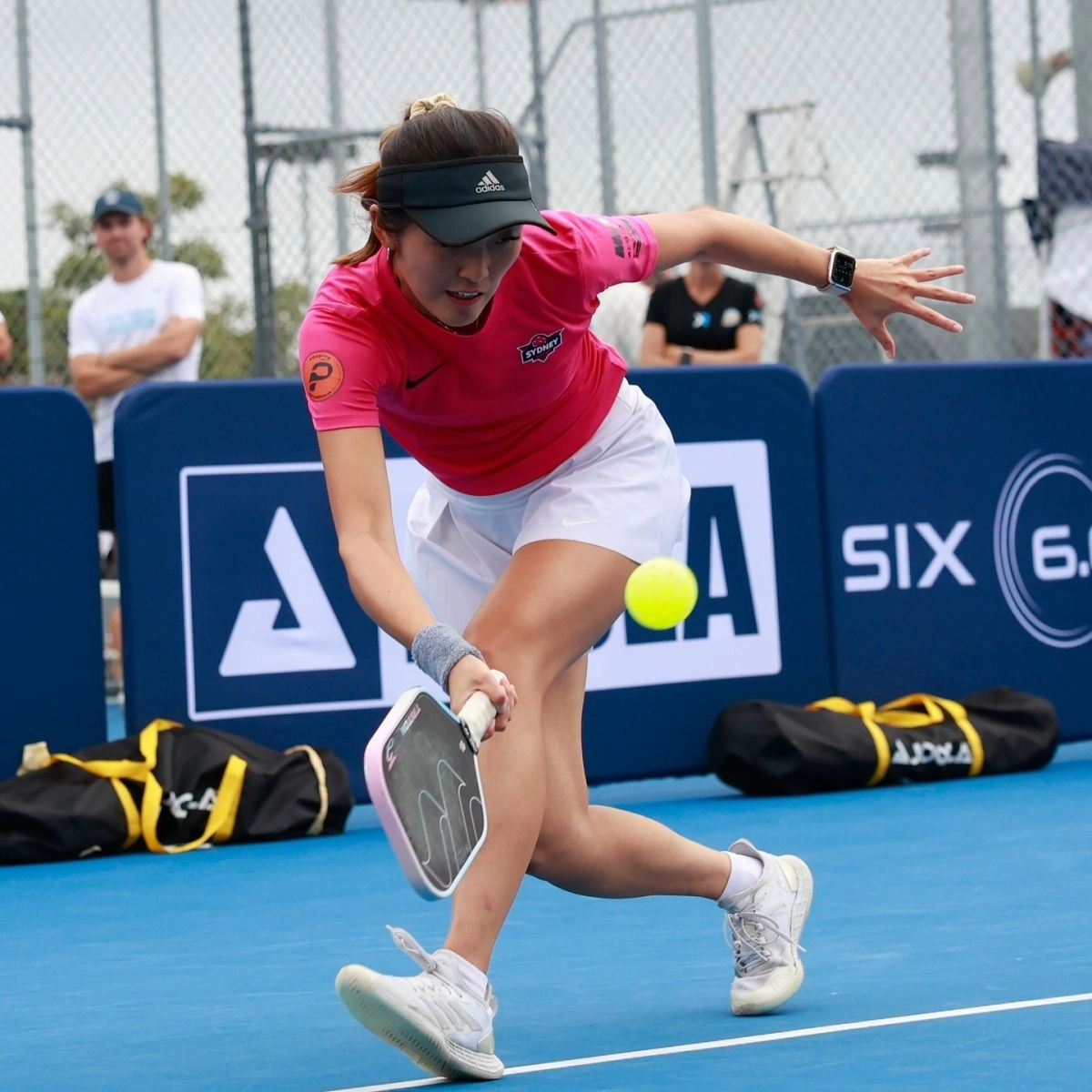Connie Lee pickleball trước đây là vận động viên quần vợt