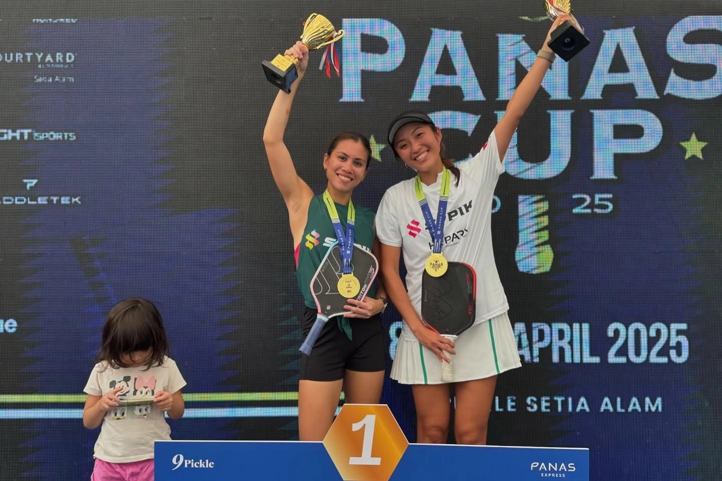 Connie Lee pickleball đạt nhiều thành tích trong các giải đấu