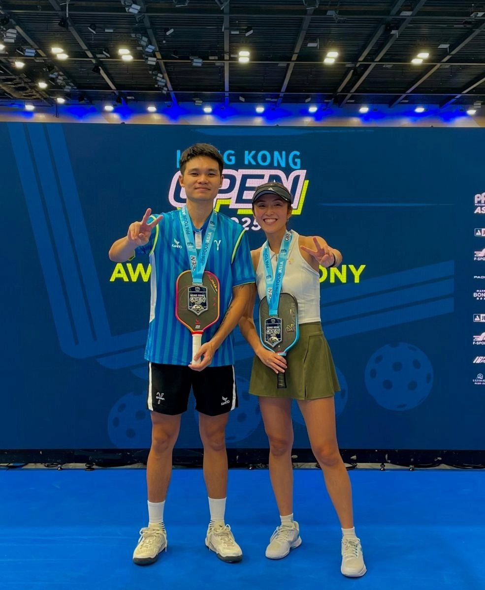 Connie Lee pickleball đạt huy chương vàng nội dung đơn nữ
