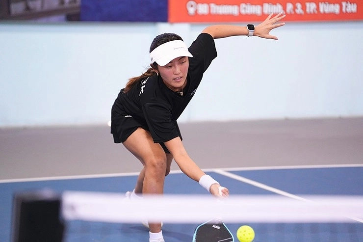 Những lối đánh sở trường của Connie Lee pickleball
