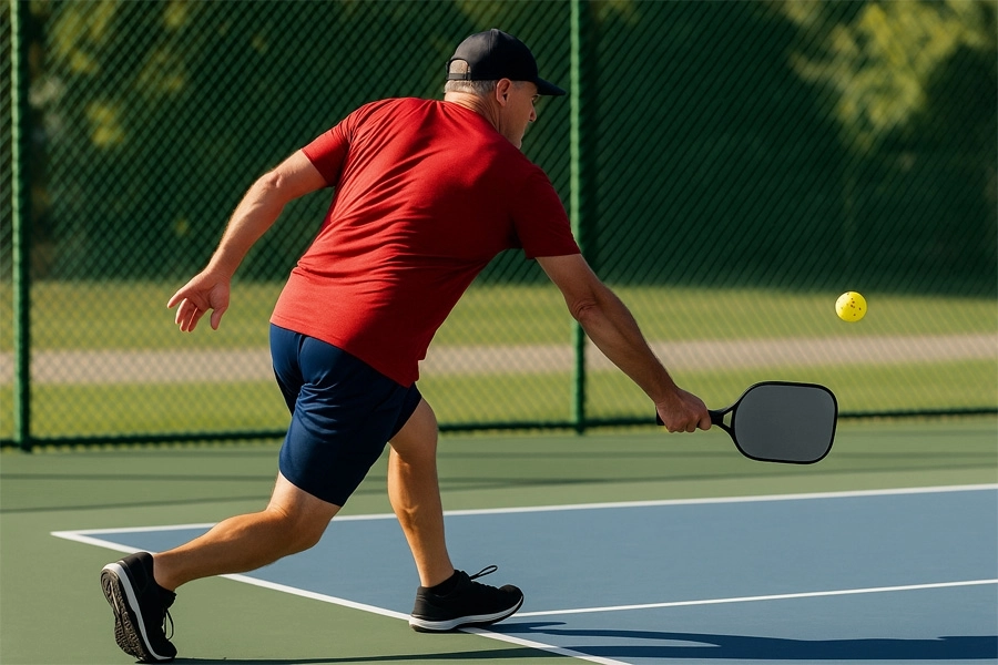 Những lỗi phổ biến khi thực hiện cú đánh thứ 4 Pickleball