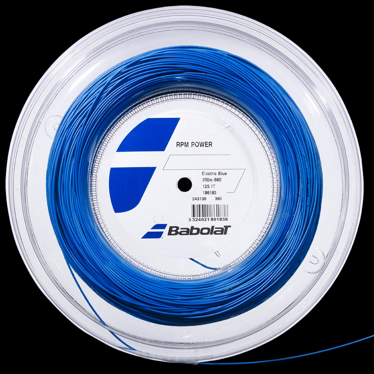 cước tennis Babolat RPM Power Cuộn 200m