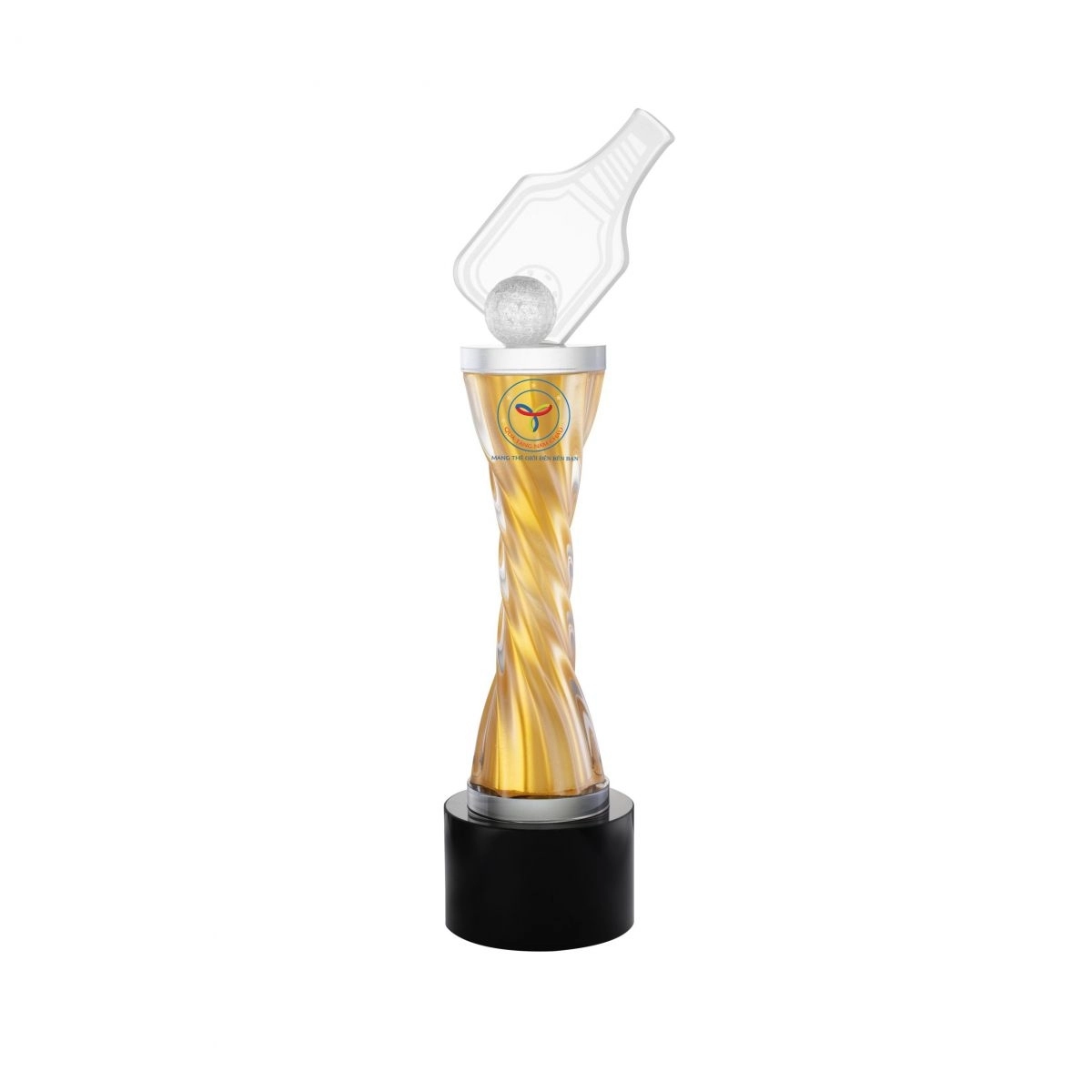 Cup pickleball tại Quà tặng Năm Châu