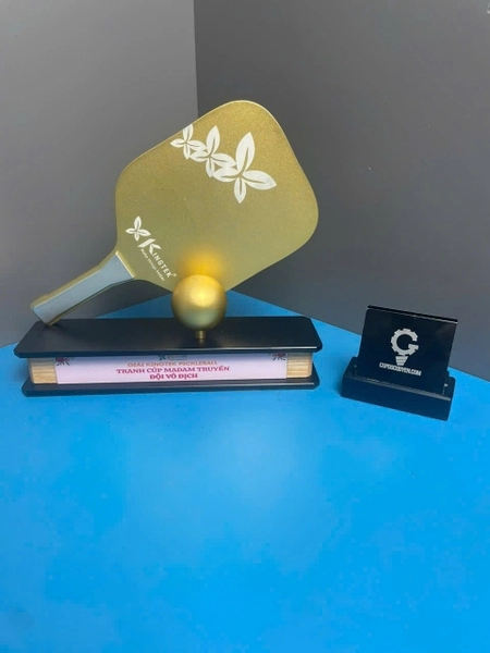 Cup pickleball tại Cúp Độc Quyền