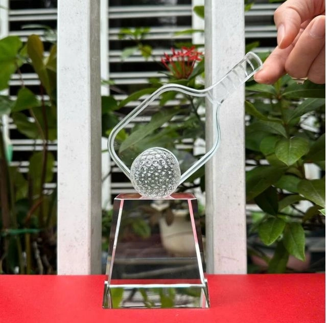 Cup pickleball tại Quà Vàng Sao Việt