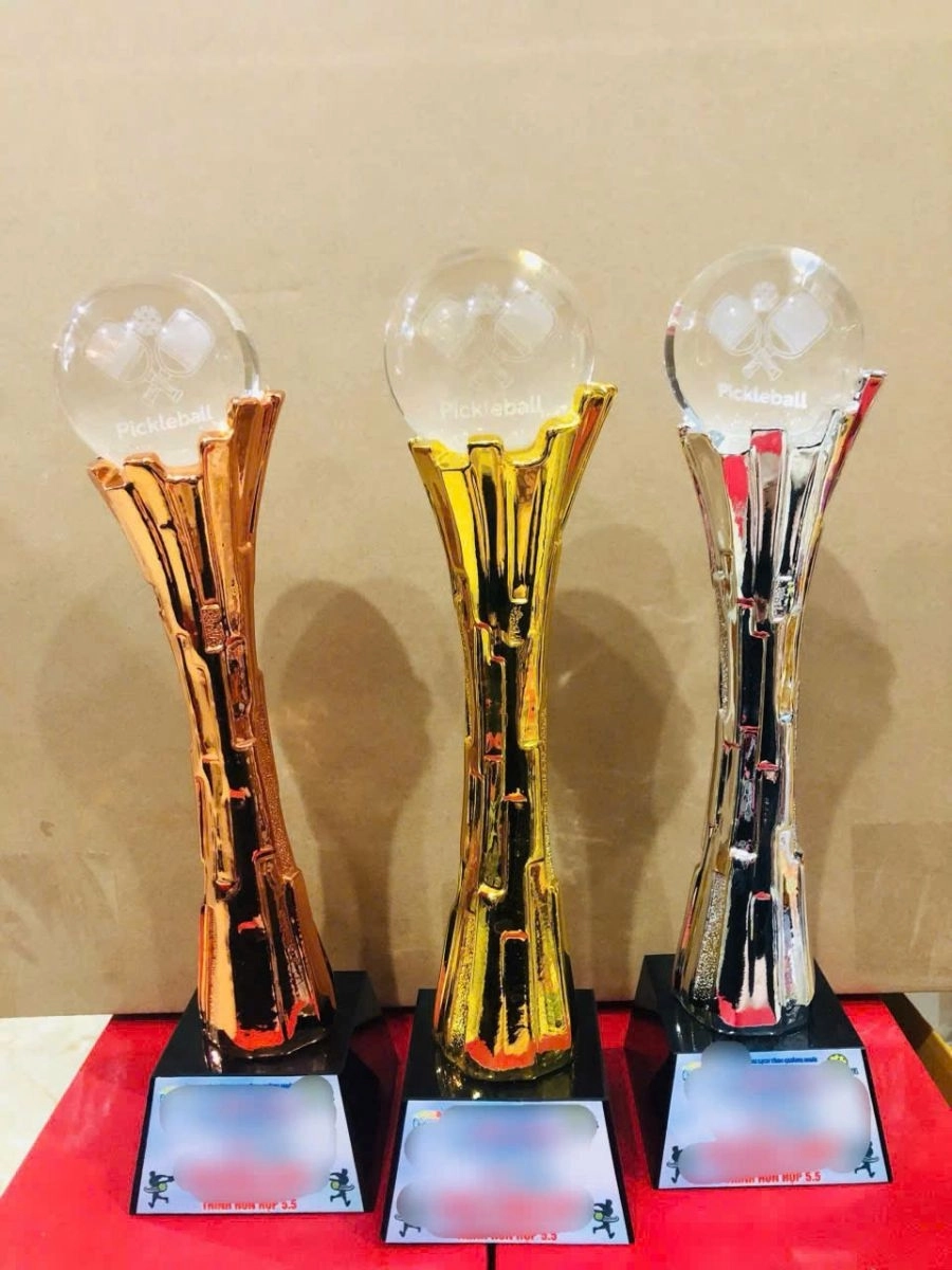 cup pickleball kết hợp 