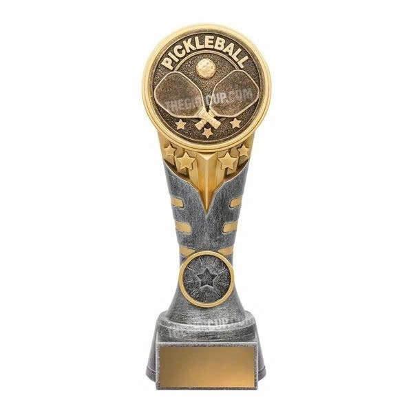 cup pickleball kim loại