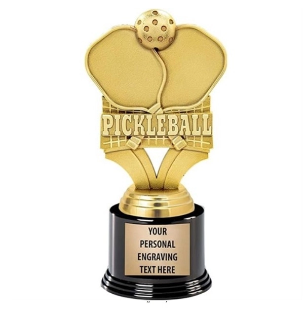 Cup pickleball vàng