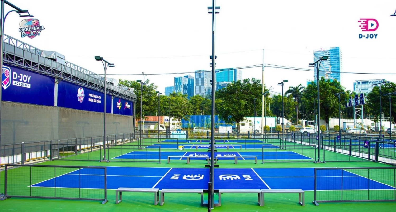 Sân D-Joy Pickleball Nam Sài Gòn