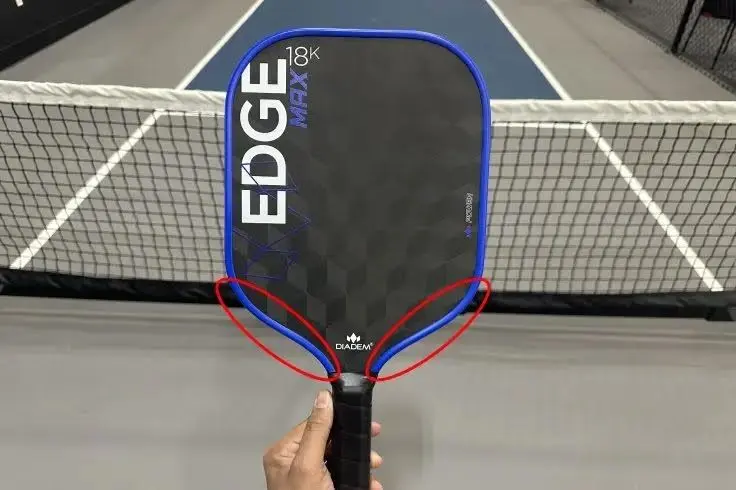 Dán chì lên vợt Pickleball: lợi ích, cảnh giác và những điều bạn cần biết 1 dán chì vợt Pickleball