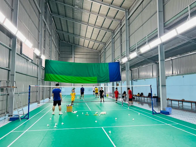 Sân cầu lông Focus