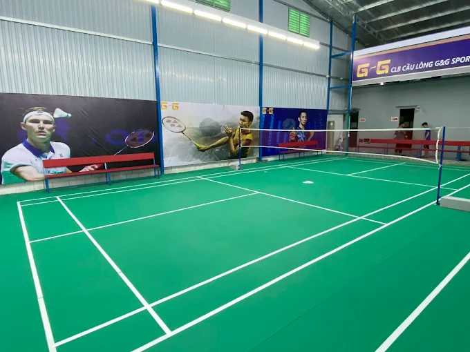 Sân cầu lông G&G Sport