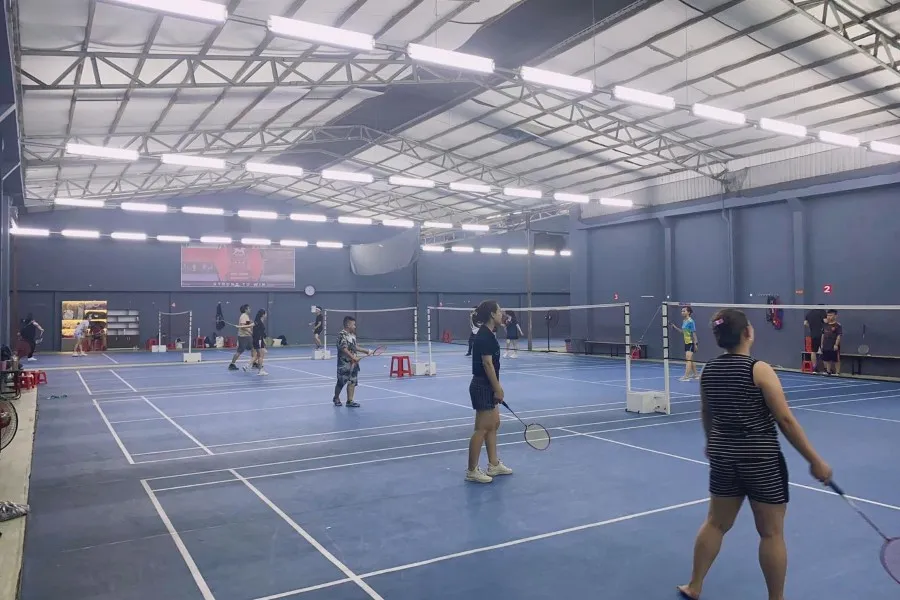 Sân cầu lông DT Badminton (CS2)