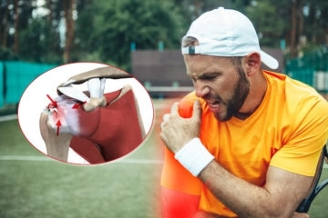 Cách xử lí khi đánh Pickleball bị đau vai