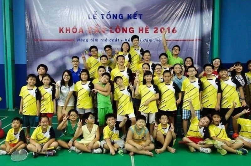 Trung Tâm Dạy Cầu Lông Thiếu Nhi Khánh Nguyễn