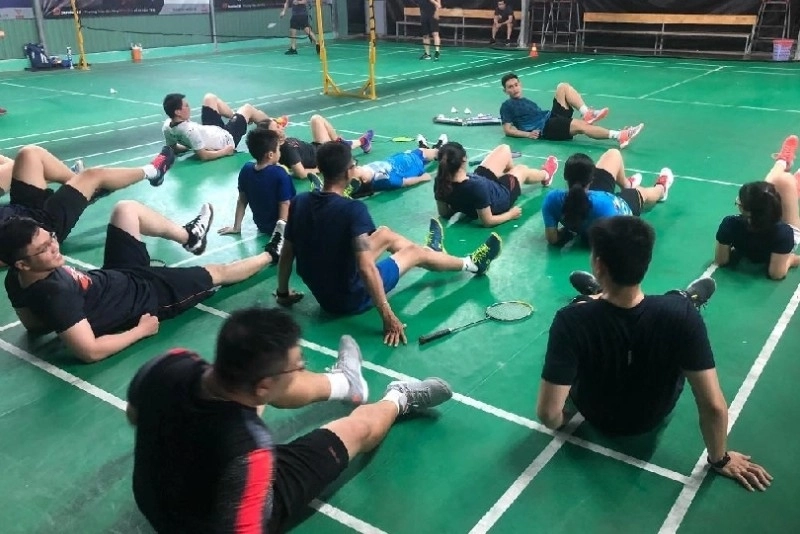 Trung tâm dạy cầu lông Khang An