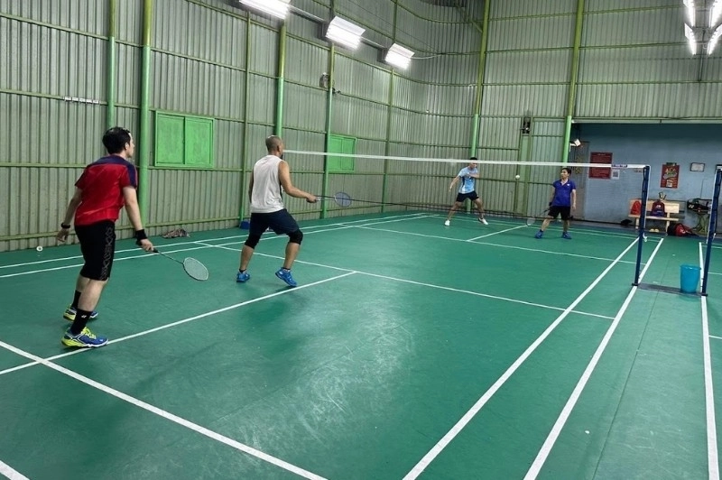 Sân cầu lông Gia Bảo