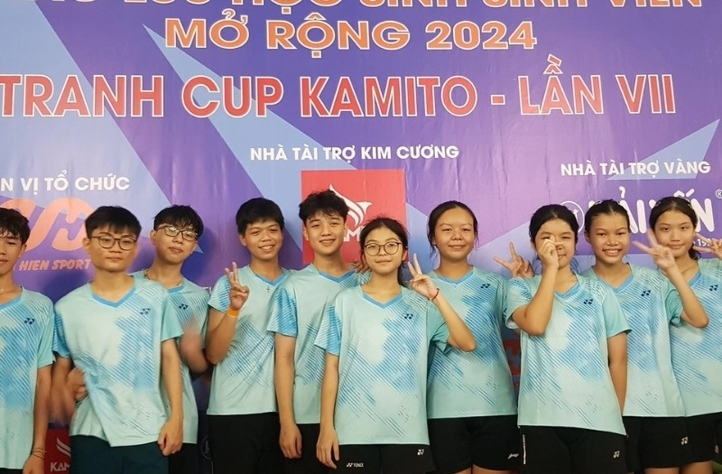 Lớp học cầu lông Thầy Nghĩa