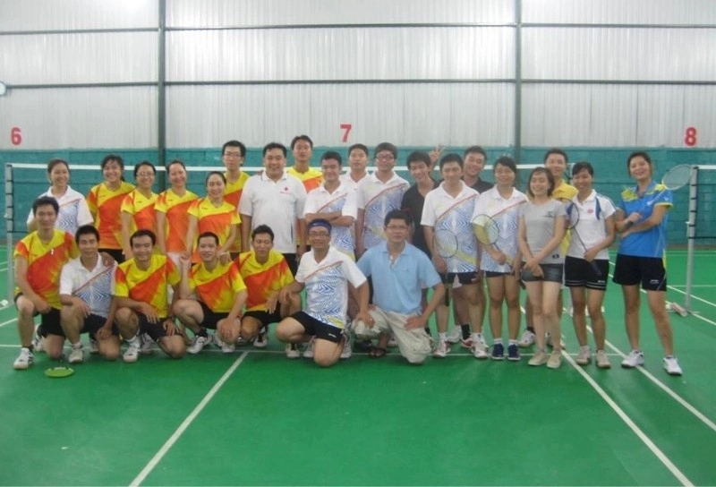 Học đánh cầu lông Thầy Mạnh BV