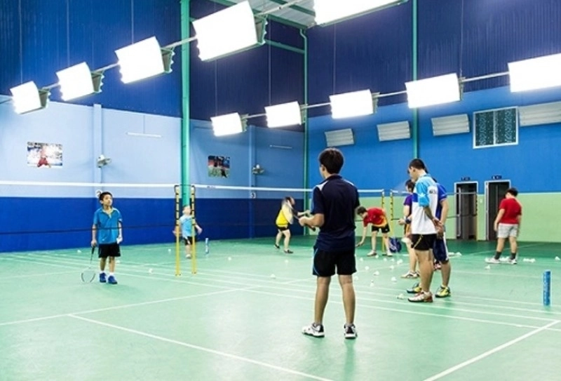 Học cầu lông thầy Tuấn Hà Sports