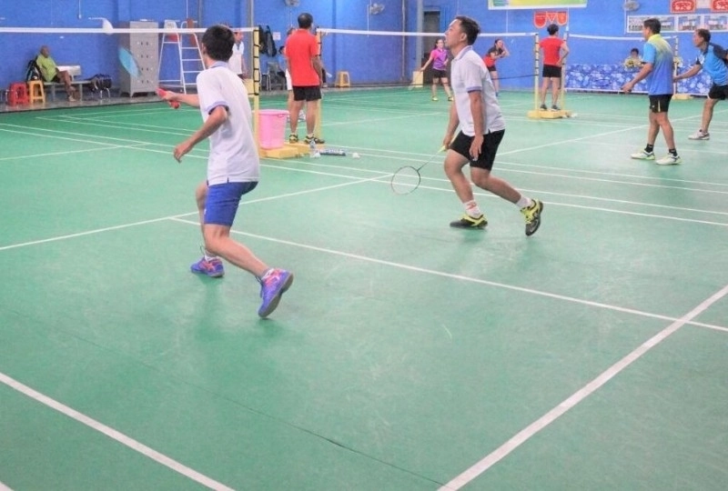 Học cầu lông Thầy Anh Khoa