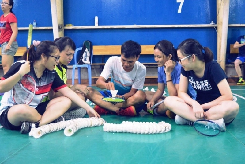 Lớp học cầu lông Thầy Lộc