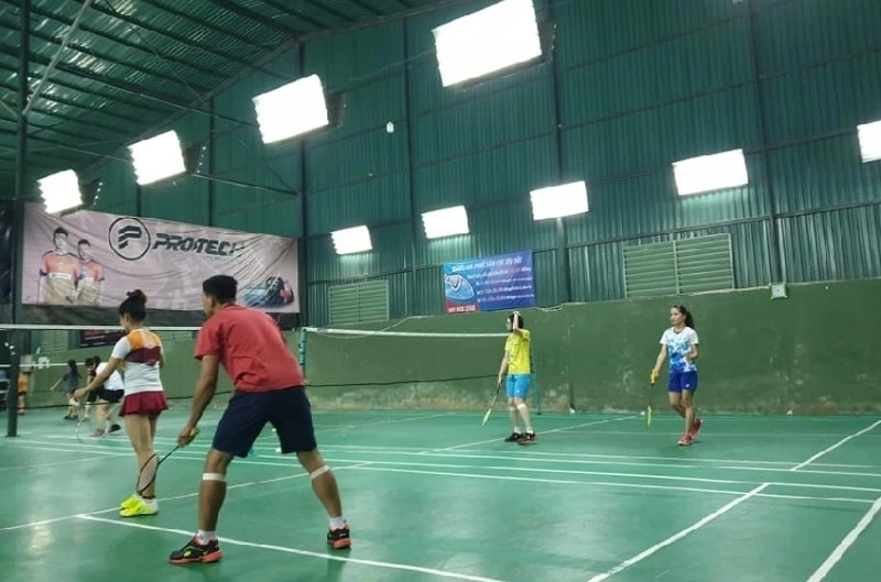 Lớp học cầu lông Thầy Tuấn