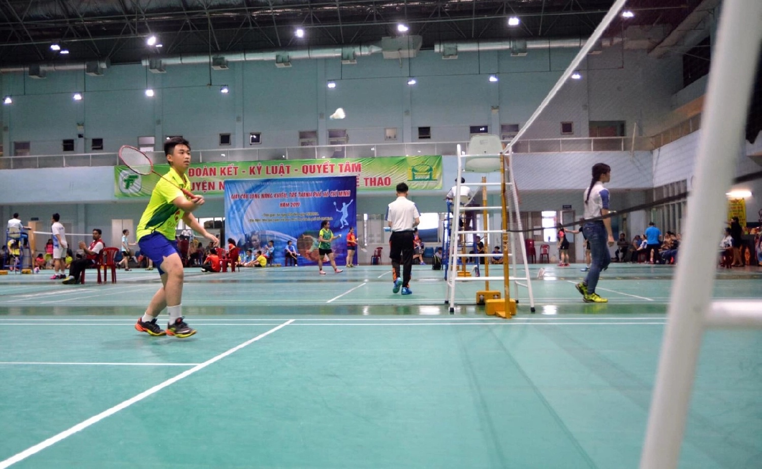 Lớp cầu lông PVB CLUB