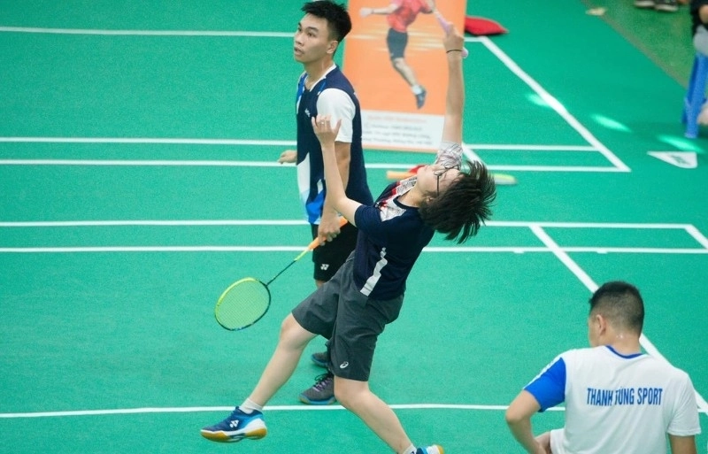 Lớp cầu lông Thầy Hoàng