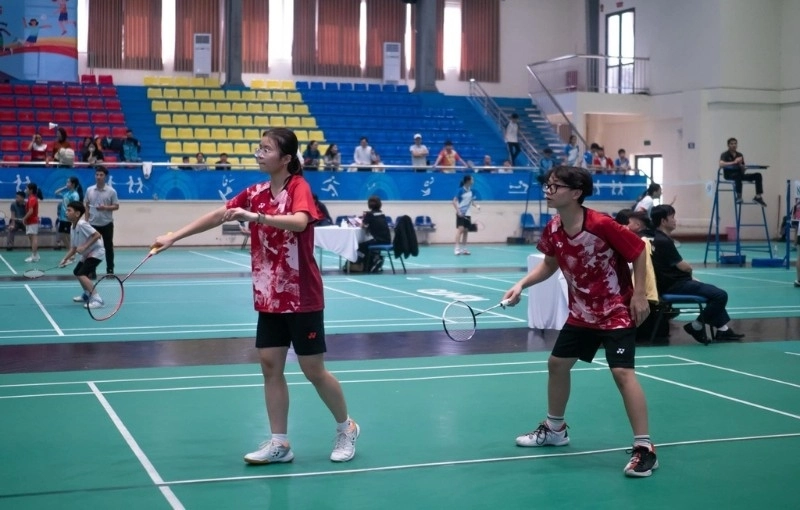  Lớp H3 Badminton Class