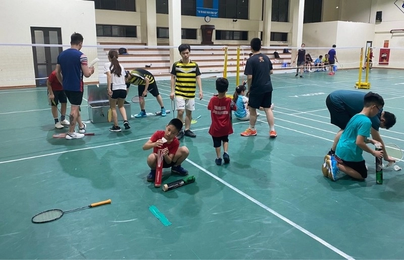 Học cầu lông Thầy Đinh Xuân Bảo (VNB)