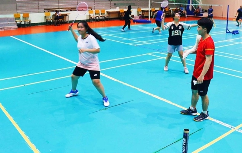 Trung tâm dạy cầu lông Kim Đô