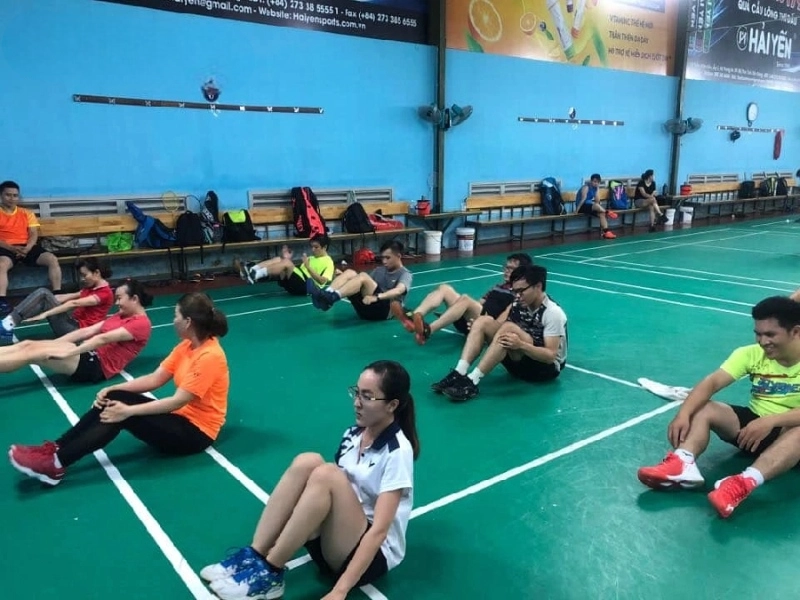 CLB Cầu lông Hoài Nam