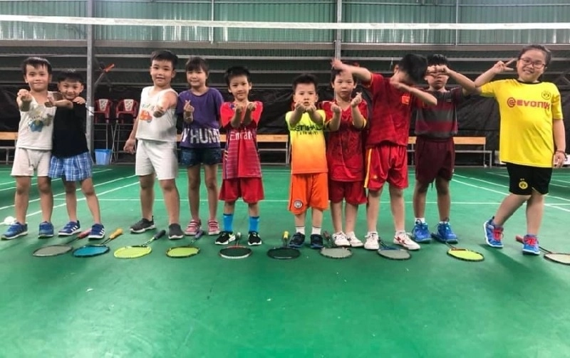 Lớp học cầu lông Cô Đoàn Kim Tuyến
