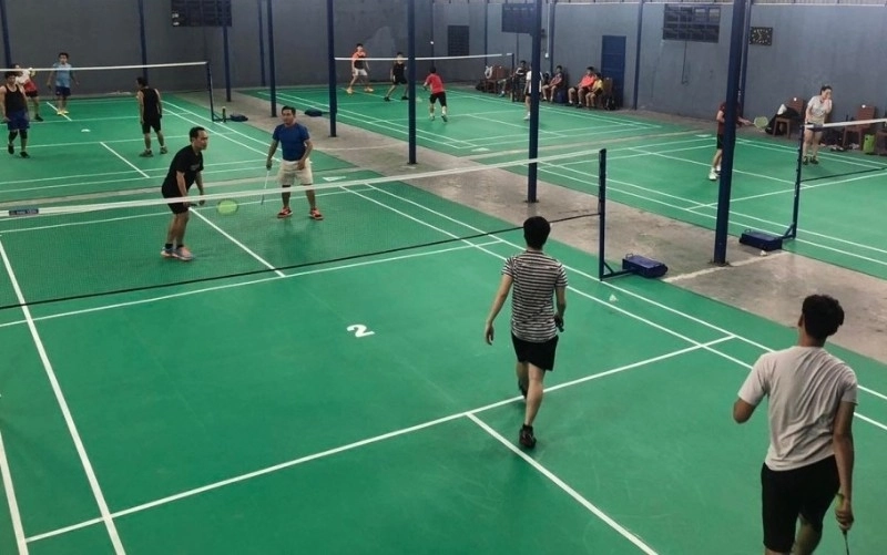 Lớp học cầu lông Thầy Nhân & Thầy Giàu