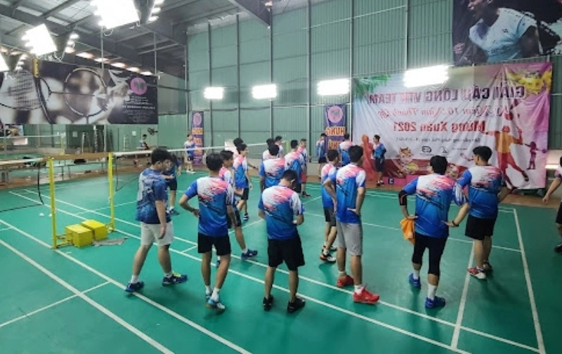 CLB cầu lông Bình Minh