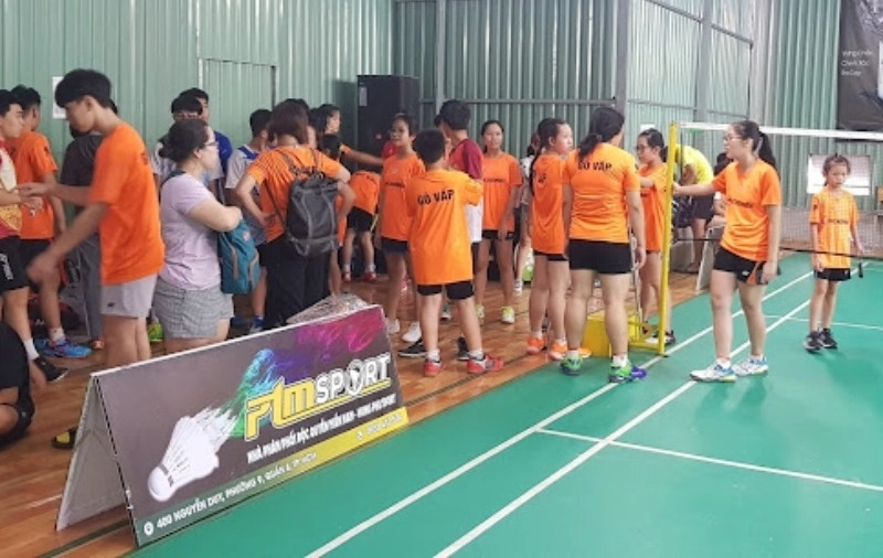 Học viện cầu lông Nguyễn Tiến Minh