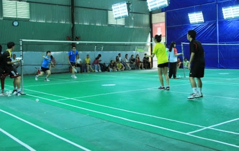Trung tâm đào tạo cầu lông TP.HCM