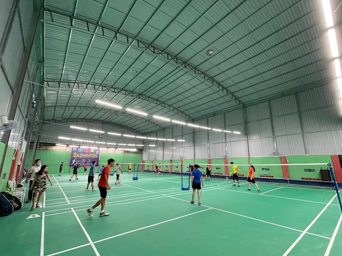 Sân cầu lông BBC